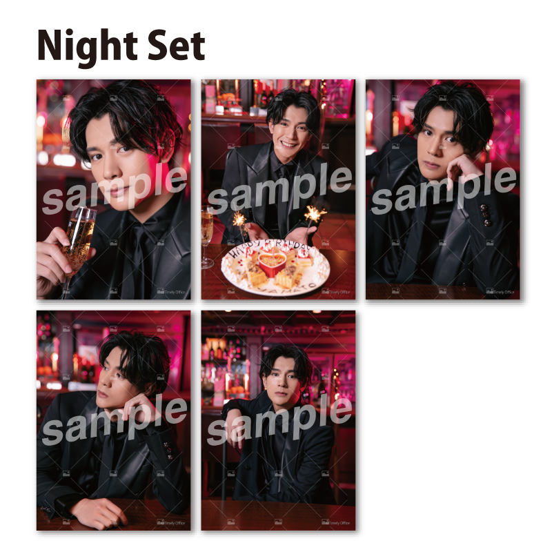 遅れてごめんね「ふるややまとのたんじょうび」特典付きブロマイドフルセット【数量限定・先着販売】