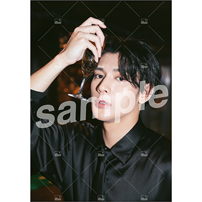 【遅れてごめんね「ふるややまとのたんじょうび」】Vol.1 特典付きOn-line Photo Aセット（20枚+2枚）