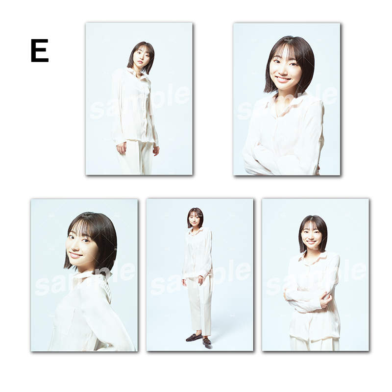 バースデーイベント2021 特典付き生写真フルセット【数量限定・先着販売】