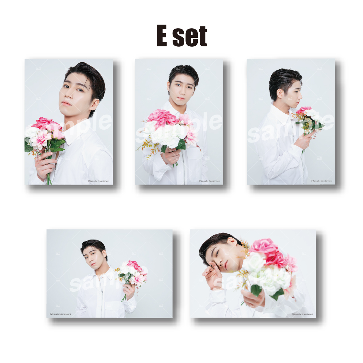 THE FIRST BIRTHDAY PARTY ブロマイドセットE【数量限定・先着販売】