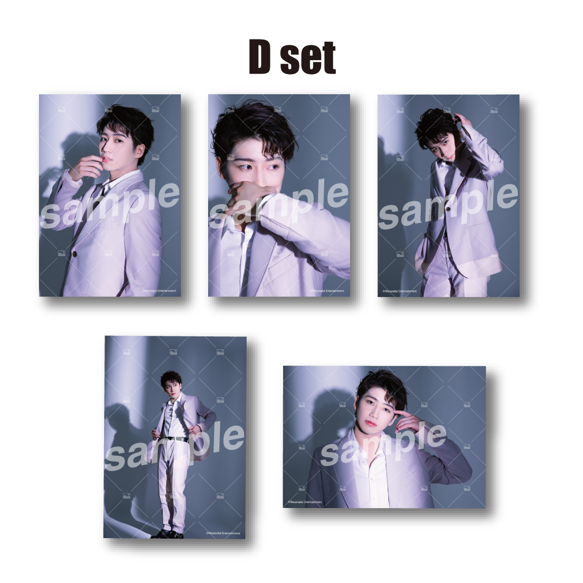 THE FIRST BIRTHDAY PARTY ブロマイドセットD【数量限定・先着販売】