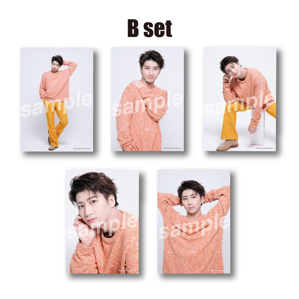 THE FIRST BIRTHDAY PARTY ブロマイドセットB【数量限定・先着販売】