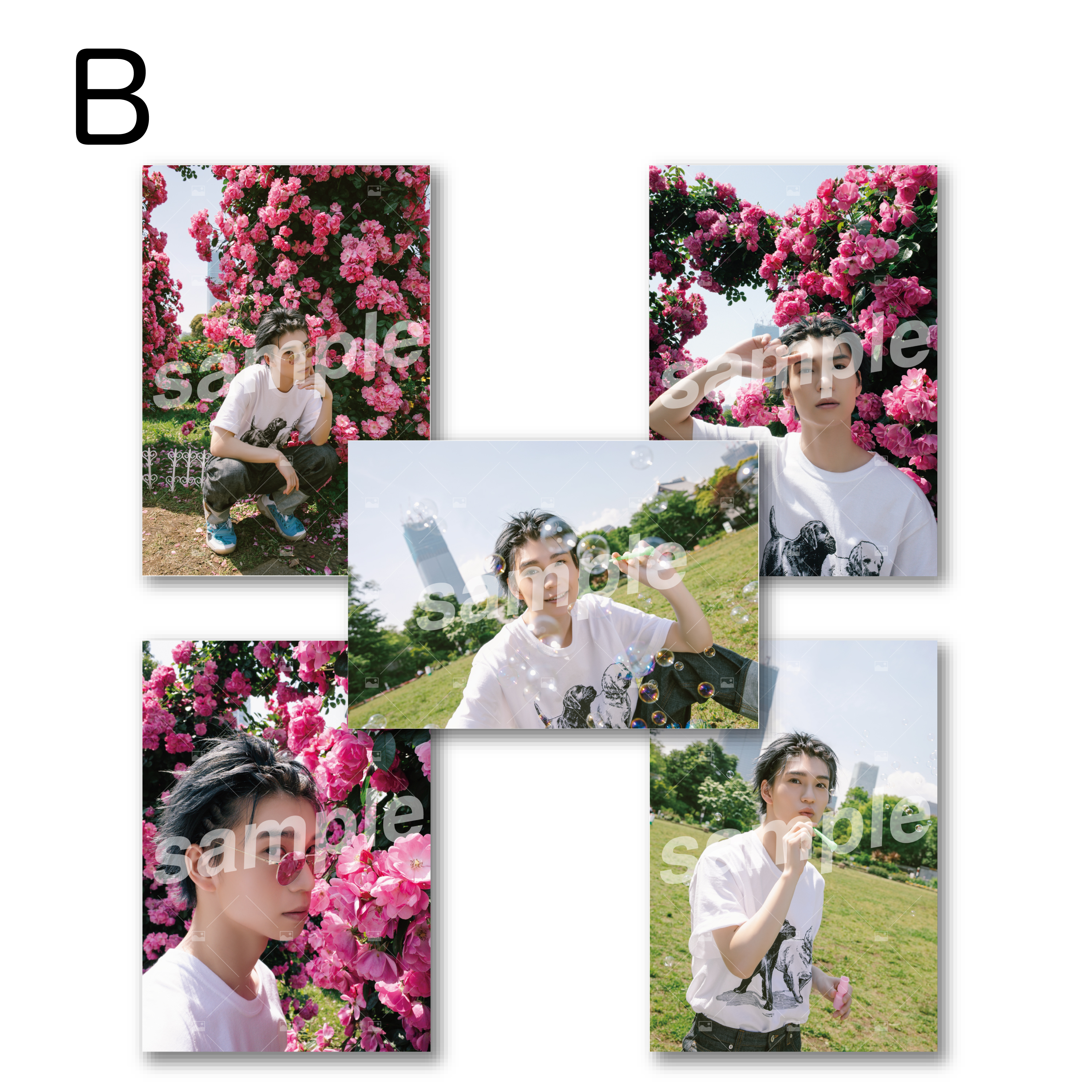 FAN MEETING 2022 ブロマイドセットB【数量限定・先着販売】