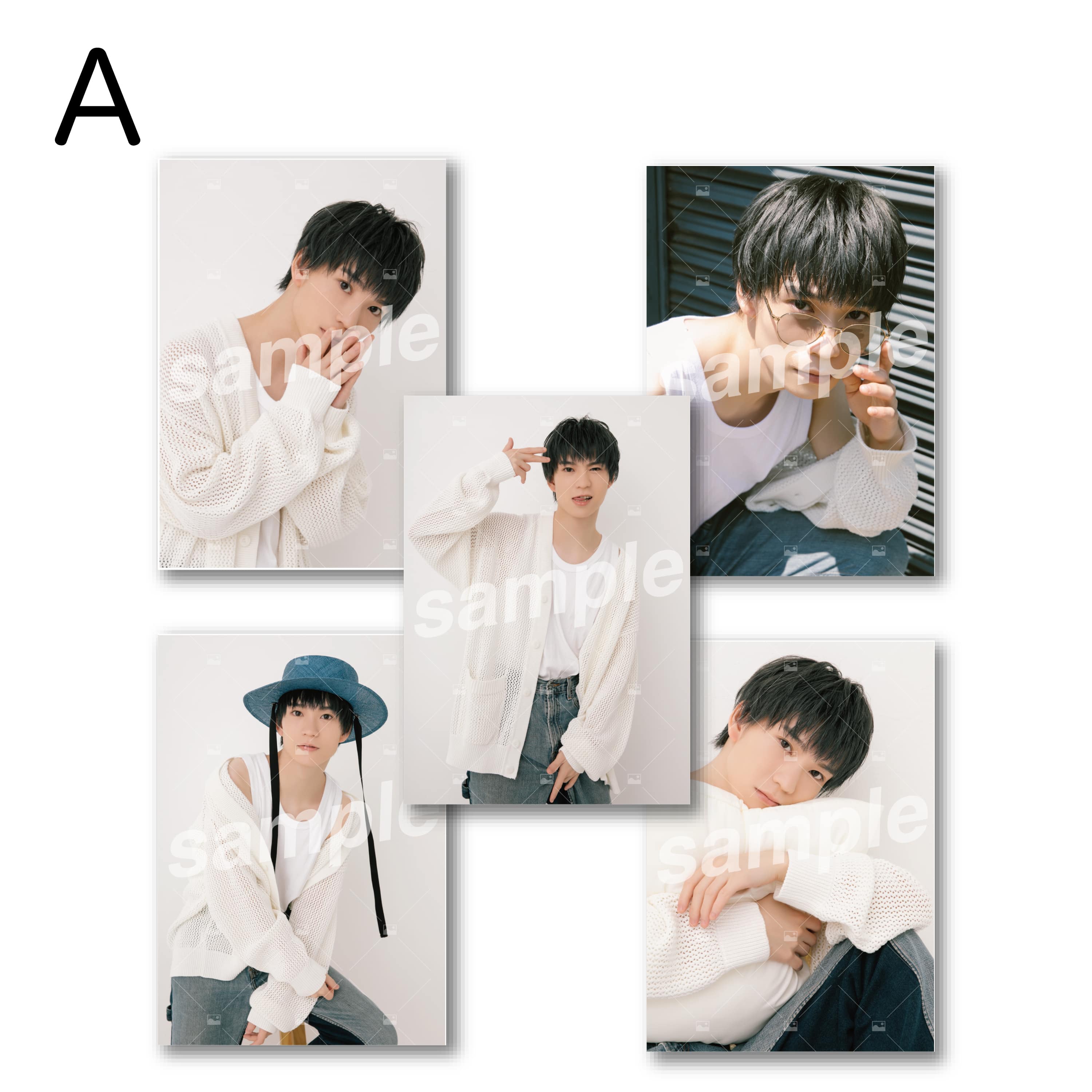 FAN MEETING 2022 特典付きブロマイドフルセットA【数量限定・先着販売】