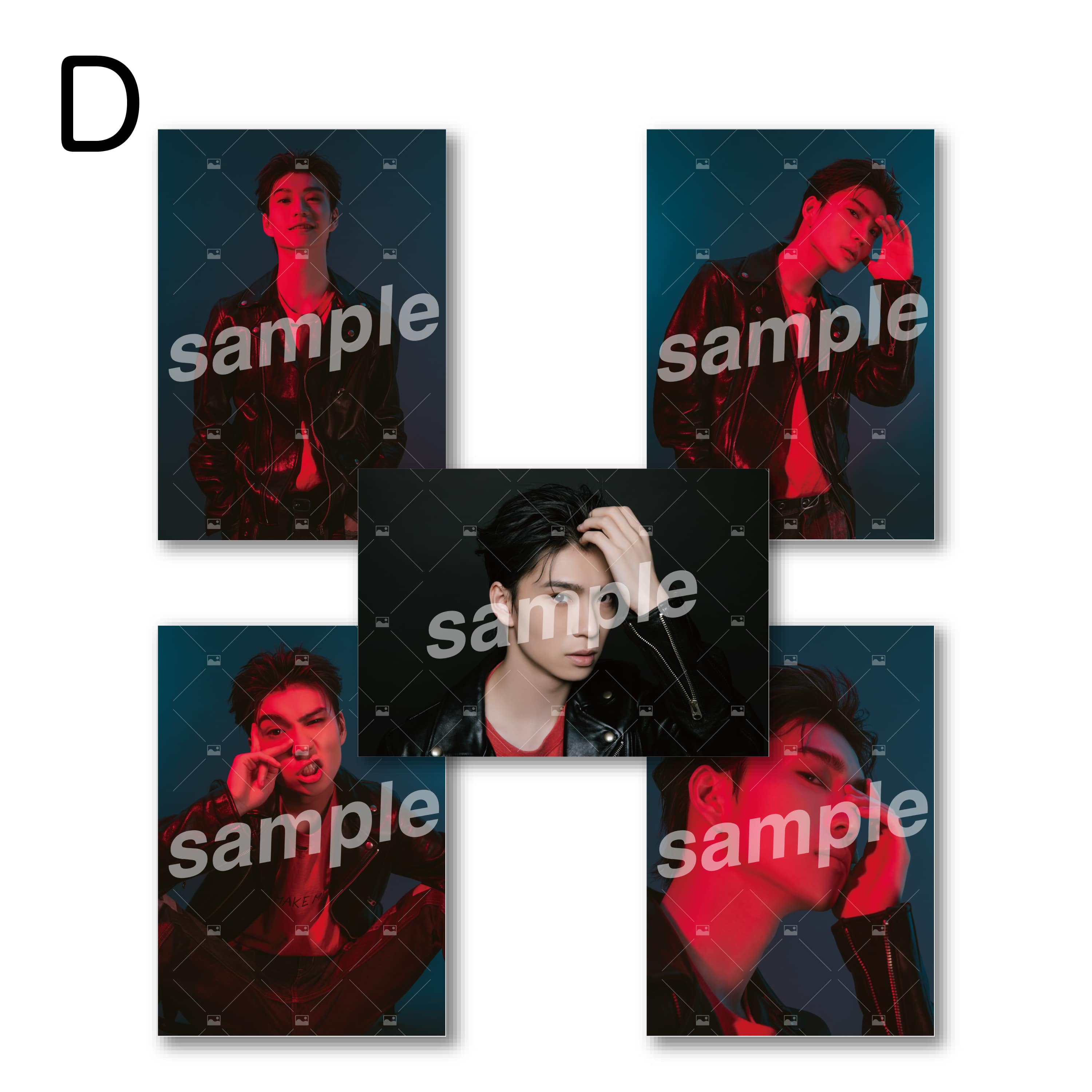 FAN MEETING 2022 特典付きブロマイドフルセットA【数量限定・先着販売】