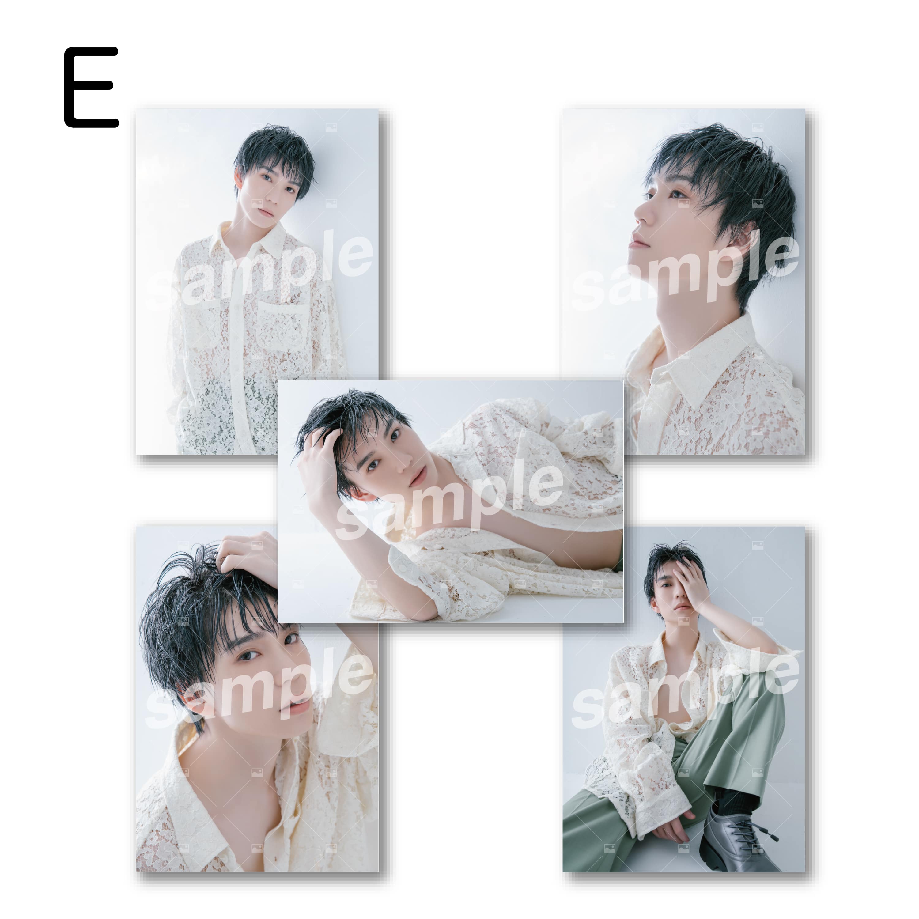 FAN MEETING 2022 特典付きブロマイドフルセットA【数量限定・先着販売】