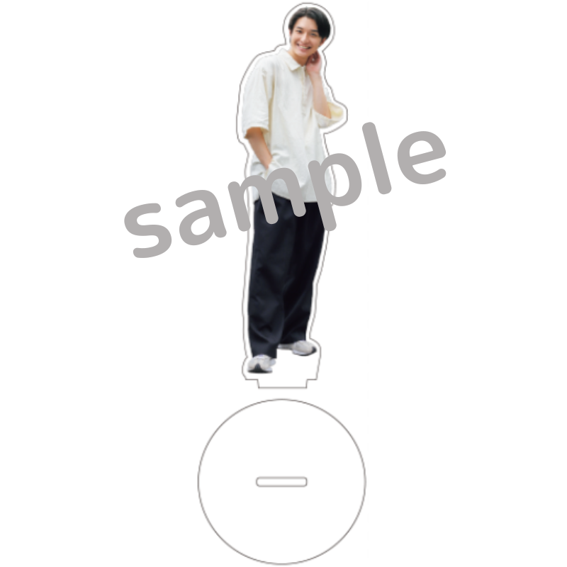 TRUSTAR BOYS 夏祭り☆ アクリルスタンド＆ブロマイド5枚組 北村一貴【数量限定・先着販売】