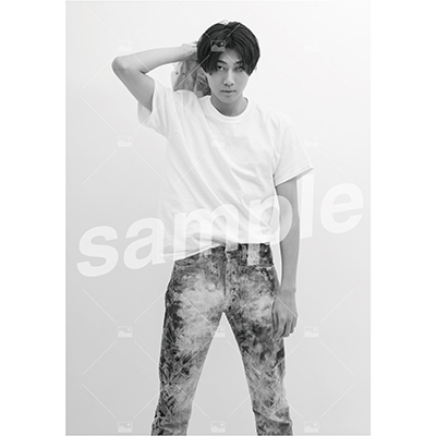 【小坂涼太郎 26th BIRTHDAY EVENT 「Monochrome vol.5」】Vol.1 特典付きOn-line Photo Aセット（20枚+2枚）