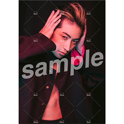 【伊万里有 FAN MEETING2022 「BLACK & WHITE」】Vol.1 On-line Photo A-17