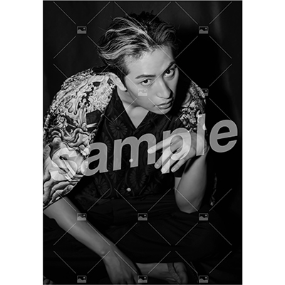 【伊万里有 FAN MEETING2022 「BLACK & WHITE」】Vol.1 On-line Photo A-15