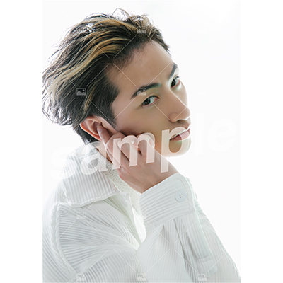 【伊万里有 FAN MEETING2022 「BLACK & WHITE」】Vol.1 On-line Photo A-10