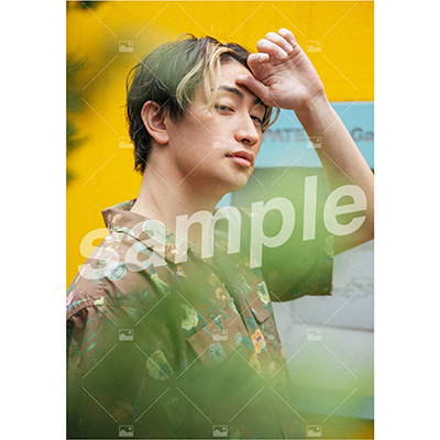 【伊万里有 FAN MEETING2022 「BLACK & WHITE」】Vol.1 On-line Photo A-02