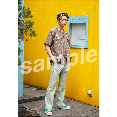 【伊万里有 FAN MEETING2022 「BLACK & WHITE」】Vol.1 On-line Photo A-01