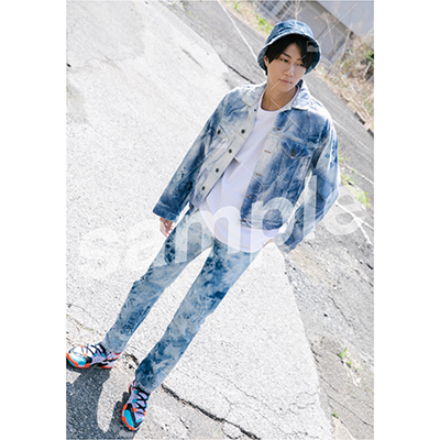 【小坂涼太郎 26th BIRTHDAY EVENT 「Monochrome vol.5」】Vol.2 特典付きOn-line Photo Aセット（20枚+2枚）
