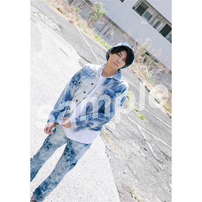 【小坂涼太郎 26th BIRTHDAY EVENT 「Monochrome vol.5」】Vol.2 特典付きOn-line Photo Aセット（20枚+2枚）