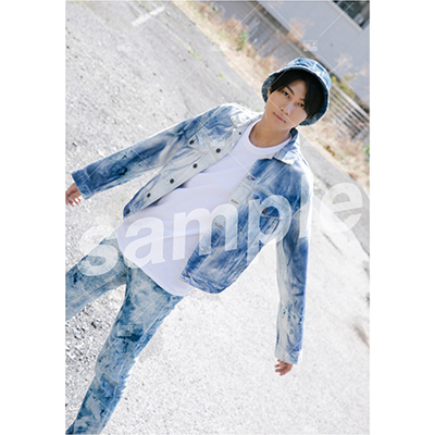 【小坂涼太郎 26th BIRTHDAY EVENT 「Monochrome vol.5」】Vol.2 特典付きOn-line Photo Aセット（20枚+2枚）