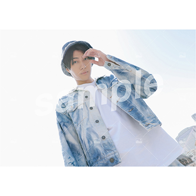 【小坂涼太郎 26th BIRTHDAY EVENT 「Monochrome vol.5」】Vol.2 特典付きOn-line Photo Aセット（20枚+2枚）