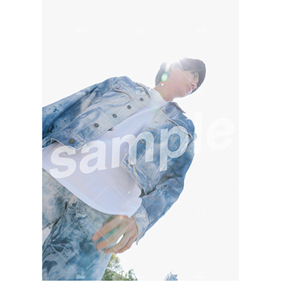 【小坂涼太郎 26th BIRTHDAY EVENT 「Monochrome vol.5」】Vol.2 特典付きOn-line Photo Aセット（20枚+2枚）