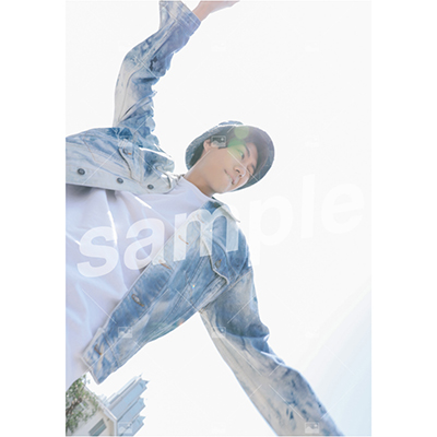 【小坂涼太郎 26th BIRTHDAY EVENT 「Monochrome vol.5」】Vol.2 特典付きOn-line Photo Aセット（20枚+2枚）