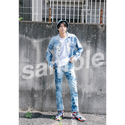 【小坂涼太郎 26th BIRTHDAY EVENT 「Monochrome vol.5」】Vol.2 特典付きOn-line Photo Aセット（20枚+2枚）