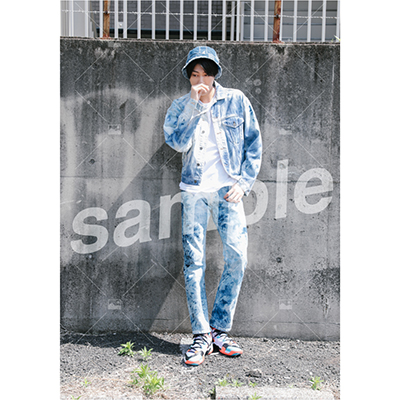 【小坂涼太郎 26th BIRTHDAY EVENT 「Monochrome vol.5」】Vol.2 特典付きOn-line Photo Aセット（20枚+2枚）