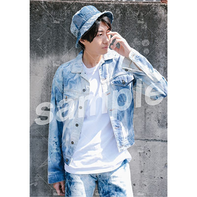 【小坂涼太郎 26th BIRTHDAY EVENT 「Monochrome vol.5」】Vol.2 特典付きOn-line Photo Aセット（20枚+2枚）