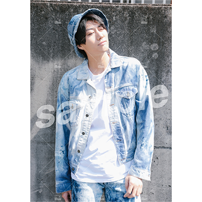 【小坂涼太郎 26th BIRTHDAY EVENT 「Monochrome vol.5」】Vol.2 特典付きOn-line Photo Aセット（20枚+2枚）