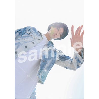 【小坂涼太郎 26th BIRTHDAY EVENT 「Monochrome vol.5」】Vol.2 特典付きOn-line Photo Aセット（20枚+2枚）