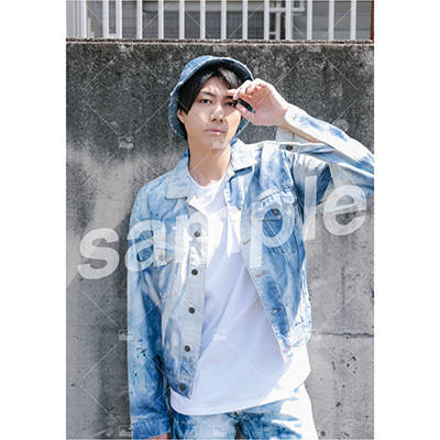 【小坂涼太郎 26th BIRTHDAY EVENT 「Monochrome vol.5」】Vol.2 特典付きOn-line Photo Aセット（20枚+2枚）