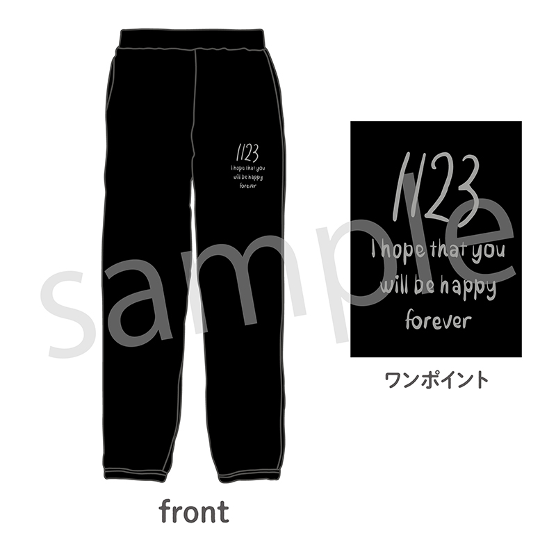 BIRTHDAY EVENT 2022 特典付きプルオーバーパーカー＆スウェットパンツセット【受注販売】