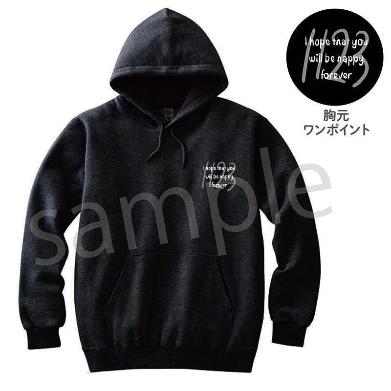 BIRTHDAY EVENT 2022 プルオーバーパーカー【受注販売】