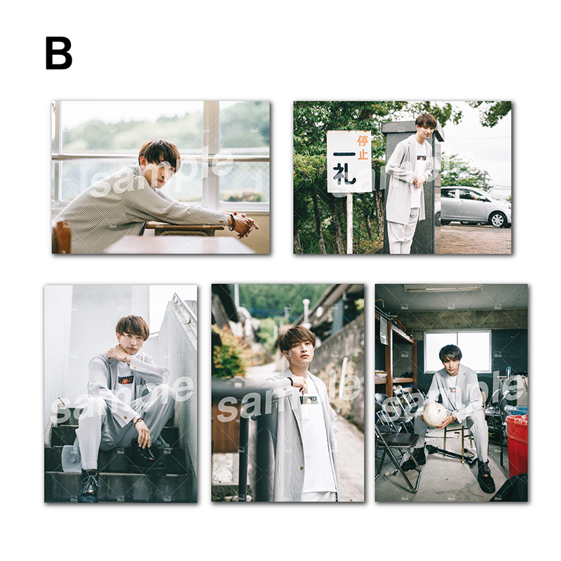 ファンミーティング2021 生写真セットB【受注販売】