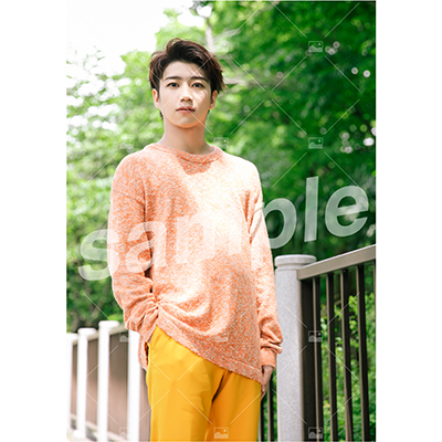 【TAKERU NAYA THE FIRST BIRTHDAY PARTY】Vol.1 特典付きOn-line Photo フルセット（20枚+2枚）