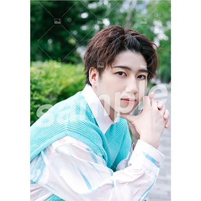 【TAKERU NAYA THE FIRST BIRTHDAY PARTY】Vol.1 特典付きOn-line Photo フルセット（20枚+2枚）