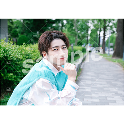 【TAKERU NAYA THE FIRST BIRTHDAY PARTY】Vol.1 特典付きOn-line Photo フルセット（20枚+2枚）