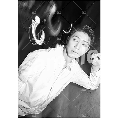 【TAKERU NAYA THE FIRST BIRTHDAY PARTY】Vol.1 特典付きOn-line Photo フルセット（20枚+2枚）