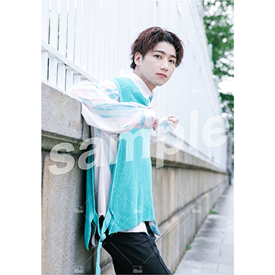 【TAKERU NAYA THE FIRST BIRTHDAY PARTY】Vol.1 On-line Photo Aセット