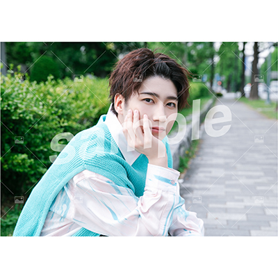 【TAKERU NAYA THE FIRST BIRTHDAY PARTY】Vol.1 On-line Photo Bセット