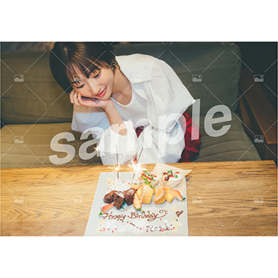 【武田玲奈バースデーイベント2022】Vol.1 特典付きOn-line Photo フルセットB（20枚+2枚）