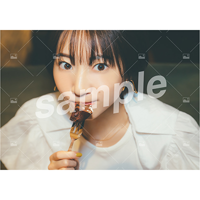 【武田玲奈バースデーイベント2022】Vol.1 特典付きOn-line Photo フルセットB（20枚+2枚）