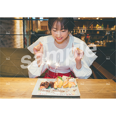 【武田玲奈バースデーイベント2022】Vol.1 On-line Photo Eセット