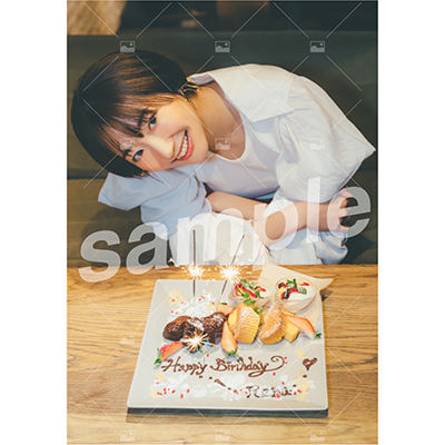 【武田玲奈バースデーイベント2022】Vol.1 On-line Photo Eセット