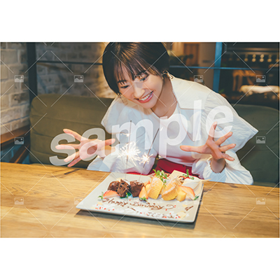 【武田玲奈バースデーイベント2022】Vol.1 On-line Photo Eセット