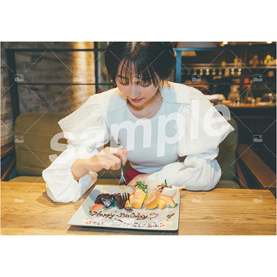 【武田玲奈バースデーイベント2022】Vol.1 On-line Photo Eセット