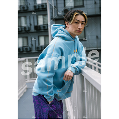 【伊万里有 FAN MEETING2022 「BLACK & WHITE」】Vol.2 On-line Photo Aセット