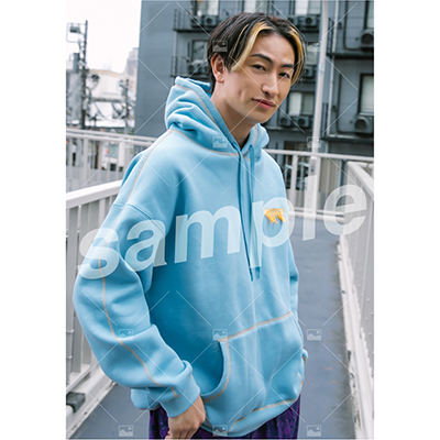 【伊万里有 FAN MEETING2022 「BLACK & WHITE」】Vol.2 On-line Photo Aセット