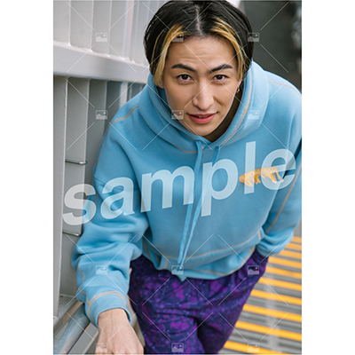 【伊万里有 FAN MEETING2022 「BLACK & WHITE」】Vol.2 On-line Photo Cセット