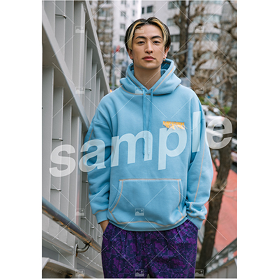 【伊万里有 FAN MEETING2022 「BLACK & WHITE」】Vol.2 On-line Photo Dセット