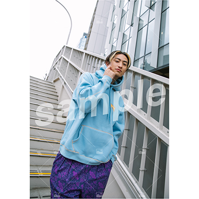 【伊万里有 FAN MEETING2022 「BLACK & WHITE」】Vol.2 On-line Photo Dセット