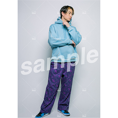 【伊万里有 FAN MEETING2022 「BLACK & WHITE」】Vol.2 On-line Photo Hセット